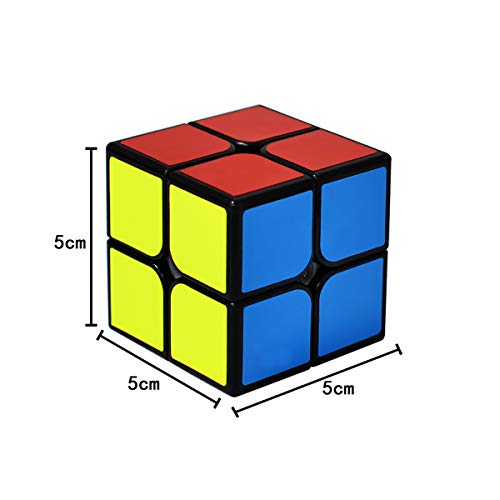 Vdealen Speed Cube Set, 2x2x2 3x3x3 Magic Cube Set, Puzzle Cube Toys Birthday Party Christmas Stocking Stuffers Gift for Kids Teens Adults(No Sticker Vdealen Speed Cube Set, 2x2x2 3x3x3 Magic Cube Set, Puzzle Cube Toys Birthday Party Christmas Stocking Stuffers Gift for Kids Teens Adults(No Sticker