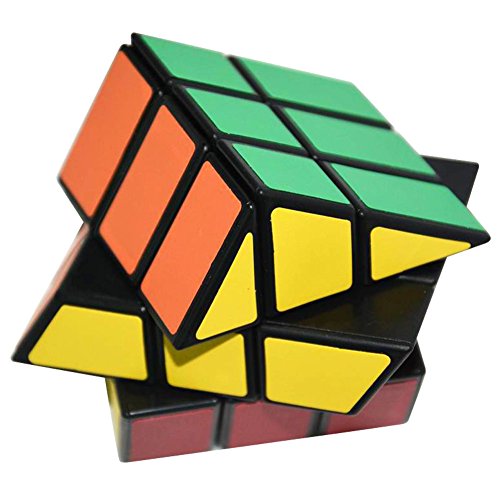 Coolzon®  Special Fenghuolun Brain Teasers Puzzle Toy Speed Cube 57mm, Black