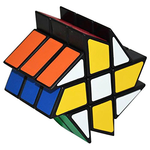 Coolzon®  Special Fenghuolun Brain Teasers Puzzle Toy Speed Cube 57mm, Black