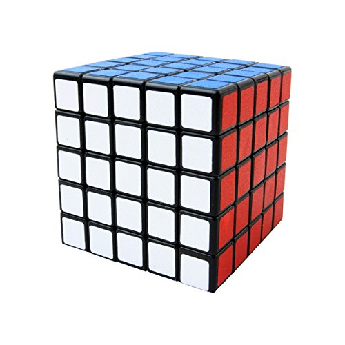 Coolzon Rubix Cube 5x5 Cube, Smooth Magic Cube 3D Puzzles Cube Puzzle Toys Brainteasers Boys Girls Presents